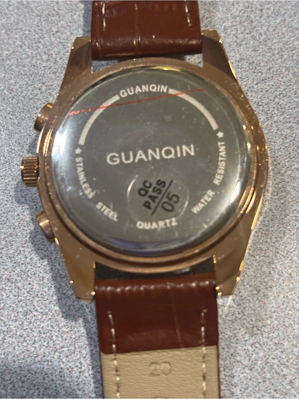Guanqin rose gold
